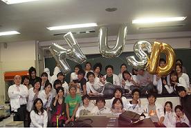 桜歯祭実行委員の皆さん